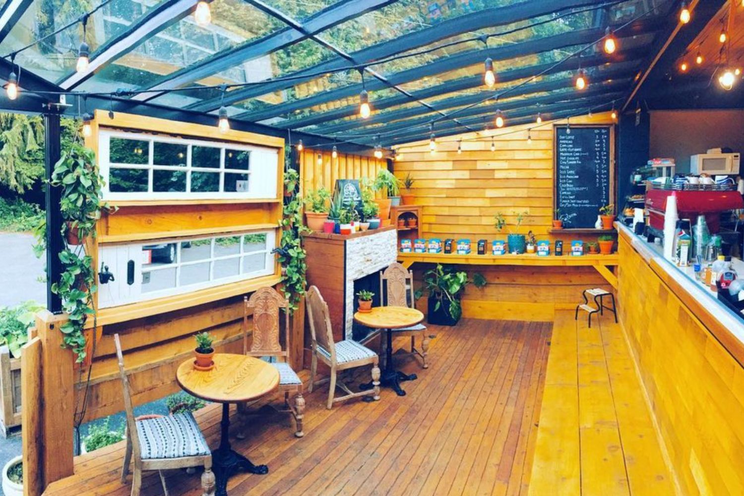 Smoke Bluff Coffee House Tourism Squamish